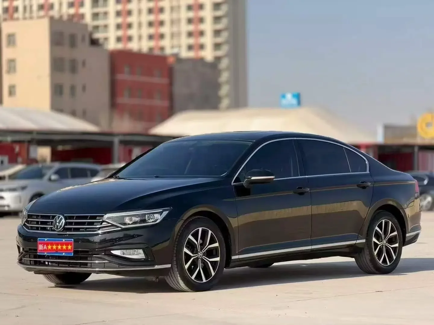 Volkswagen Magotan