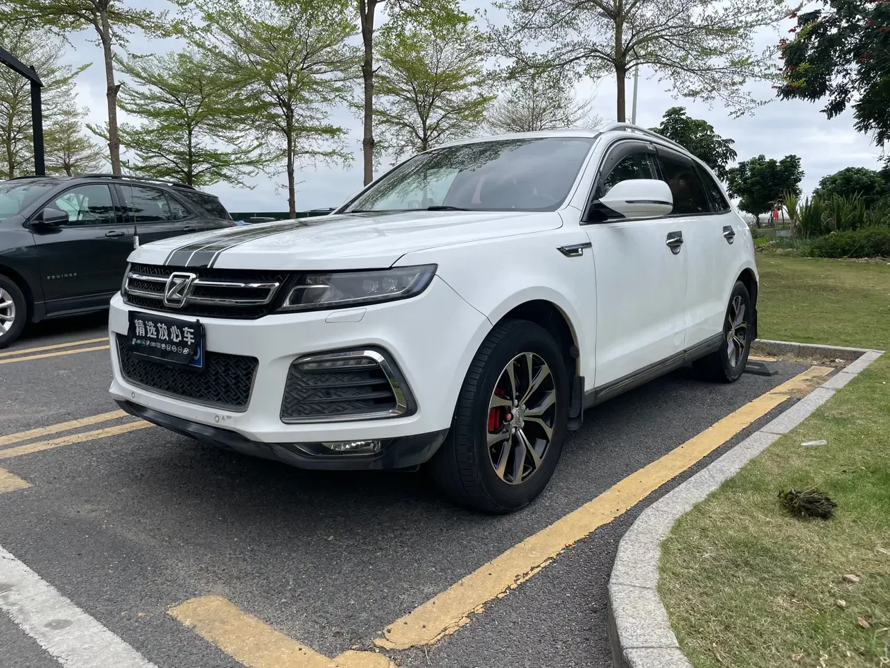Zotye T600  из Китая