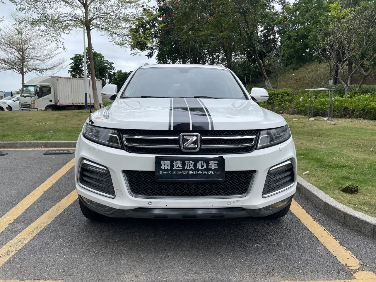 Zotye T600  из Китая
