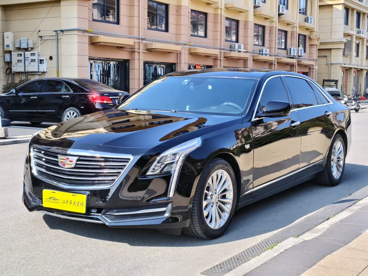 Cadillac CT6  из Китая