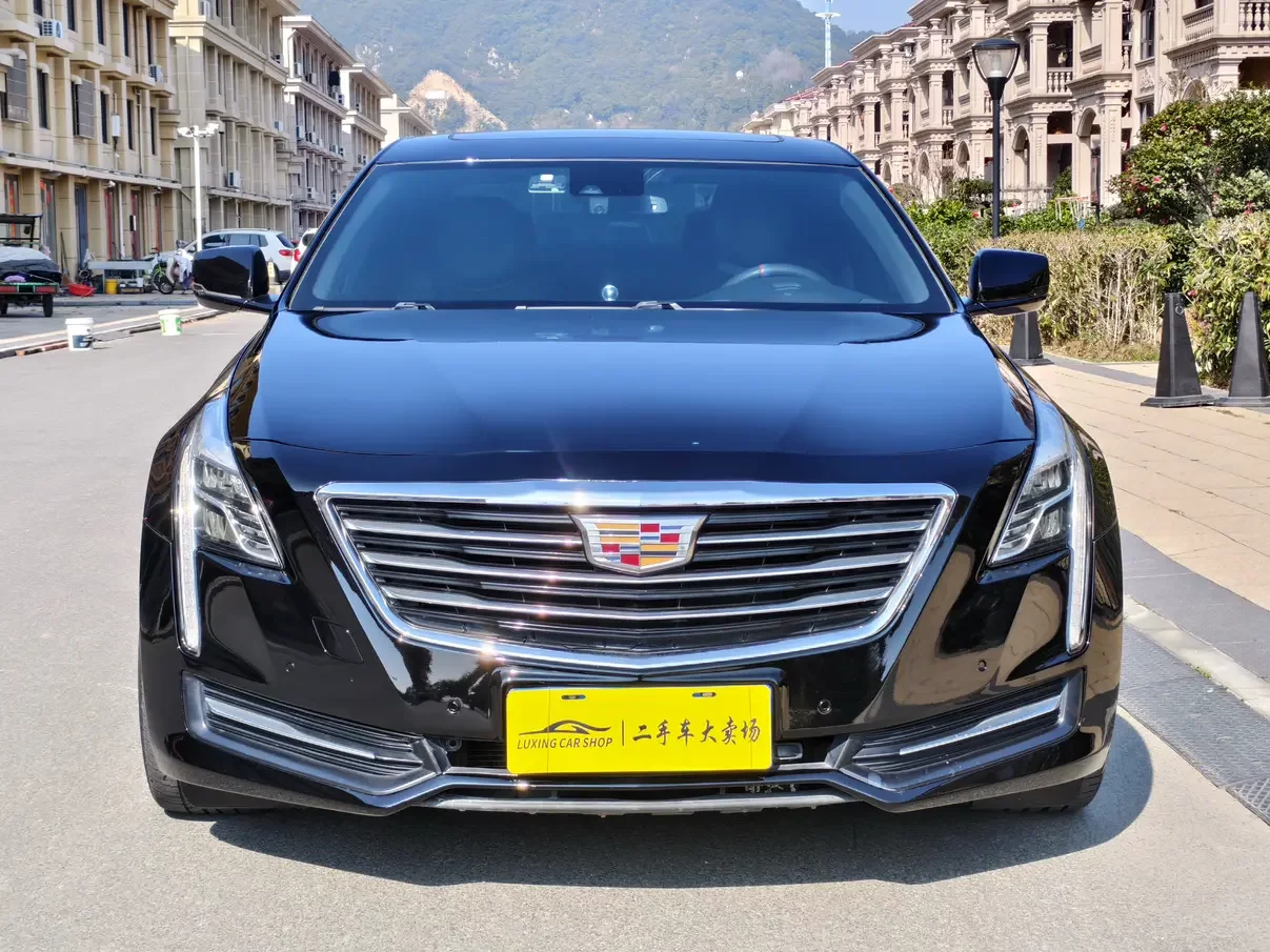 Cadillac CT6  из Китая