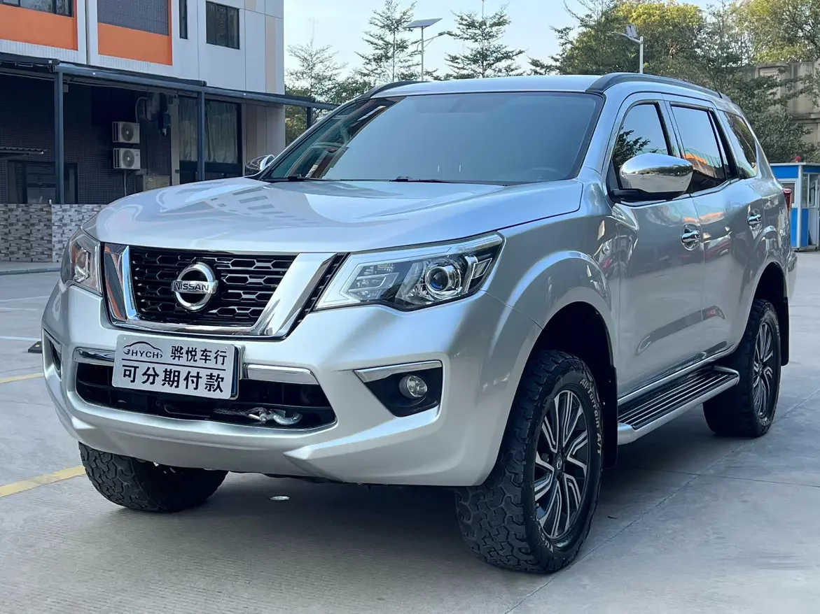 Nissan Tuda  из Китая