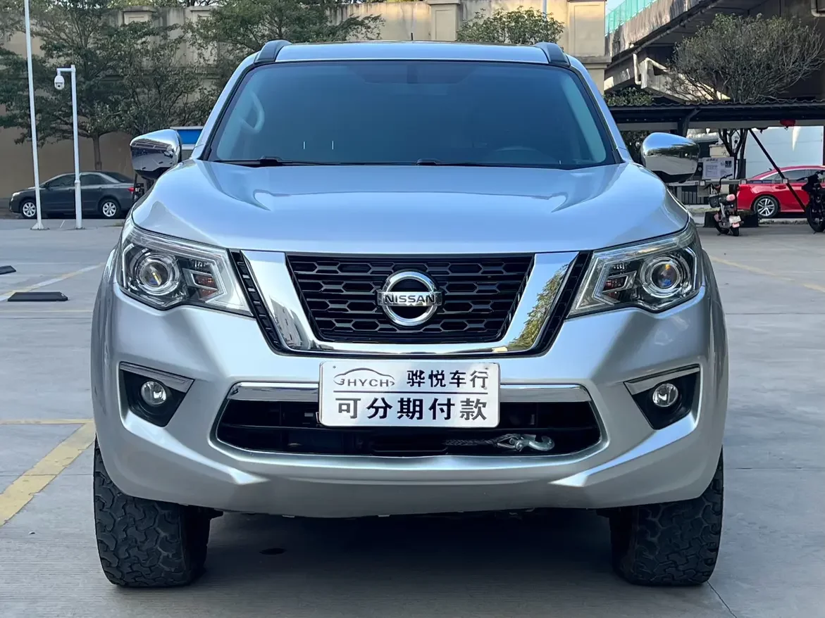 Nissan Tuda  из Китая