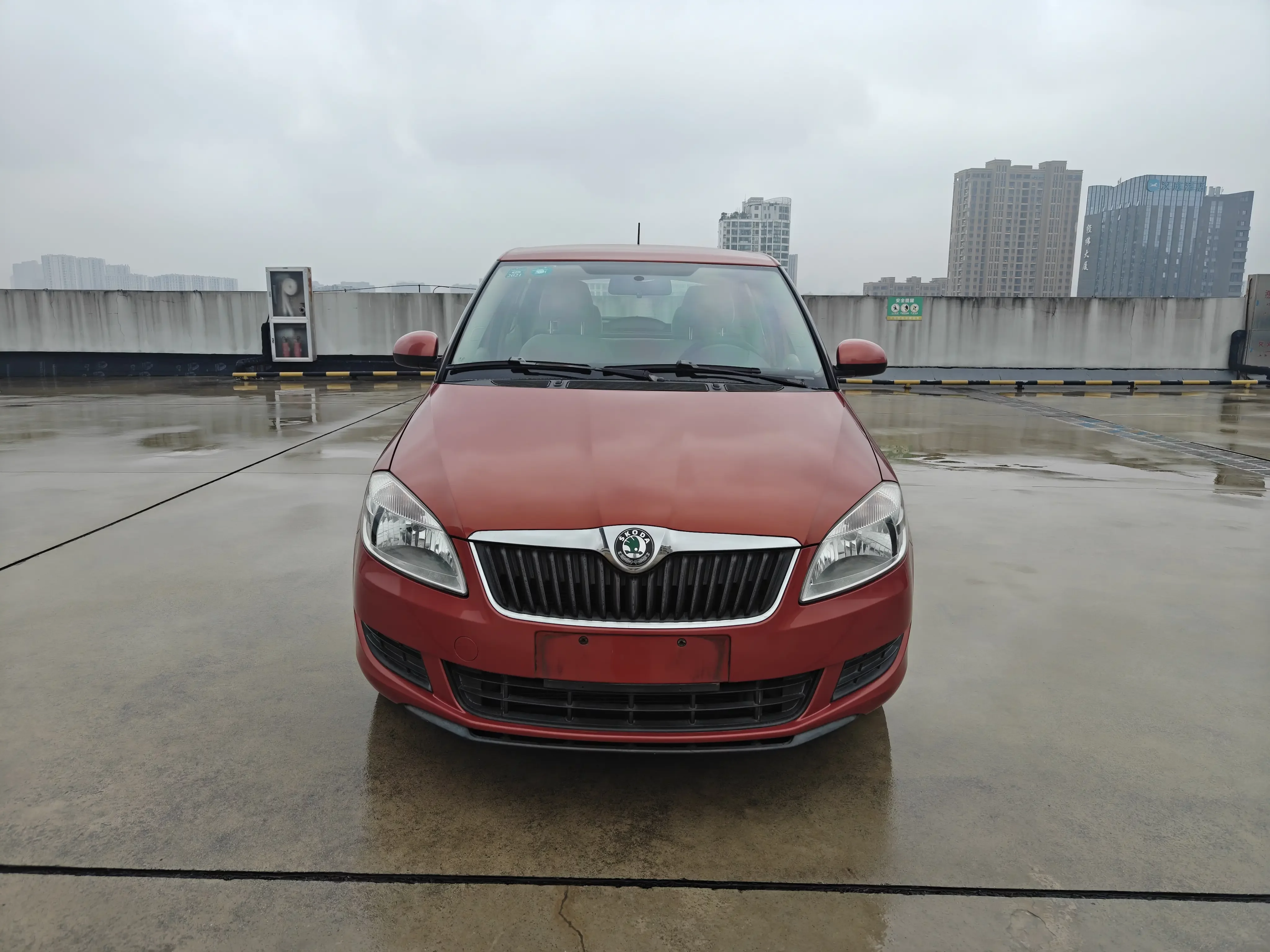Skoda Jing Rui  из Китая
