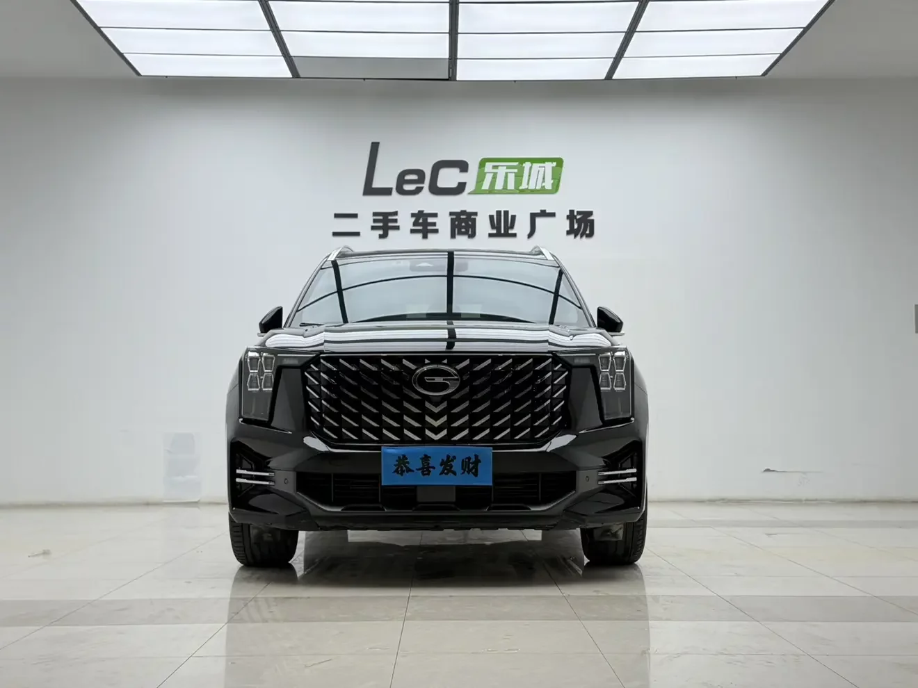 GAC Trumpchi GS8  из Китая