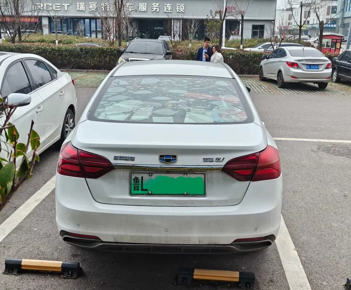 Geely Emgrand EV