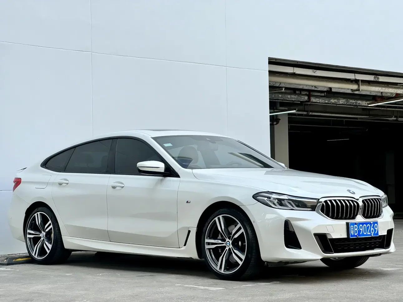 BMW 6 Series GT