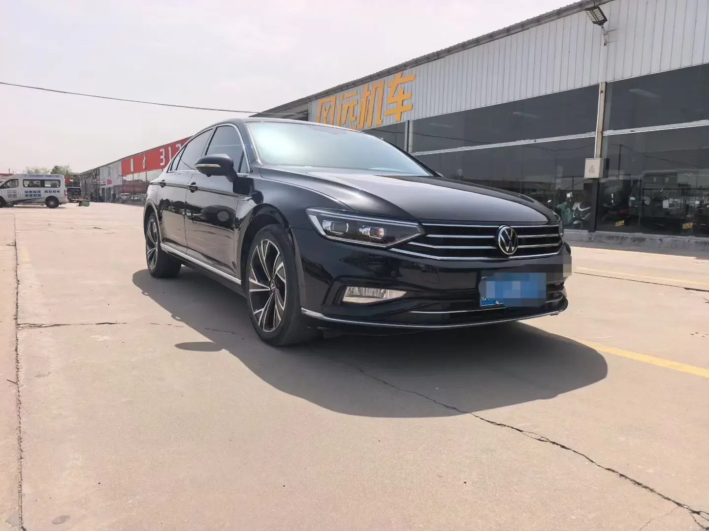 Volkswagen Magotan
