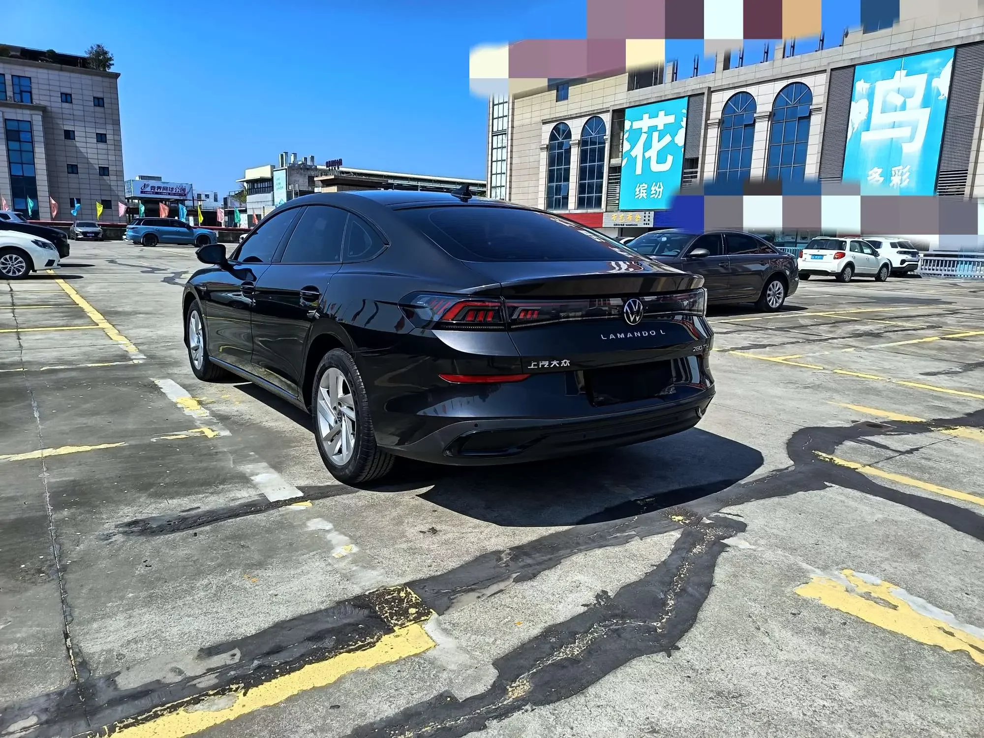 Volkswagen Lamando