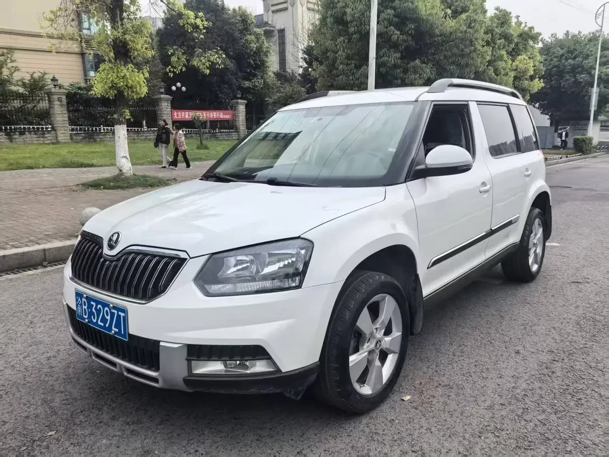 Skoda Yeti  из Китая