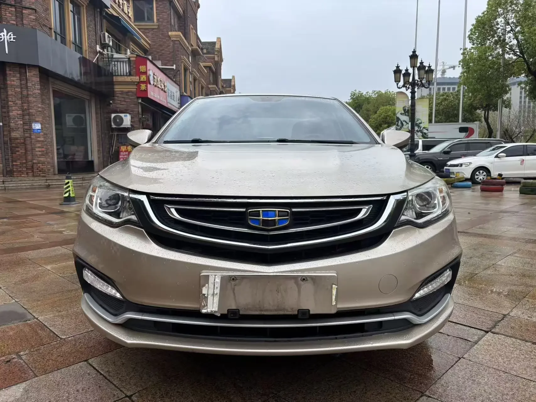 Geely Vision