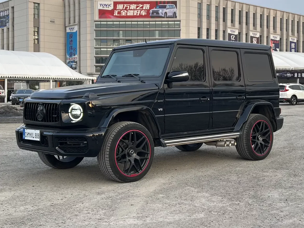 Mercedes-Benz G Class
