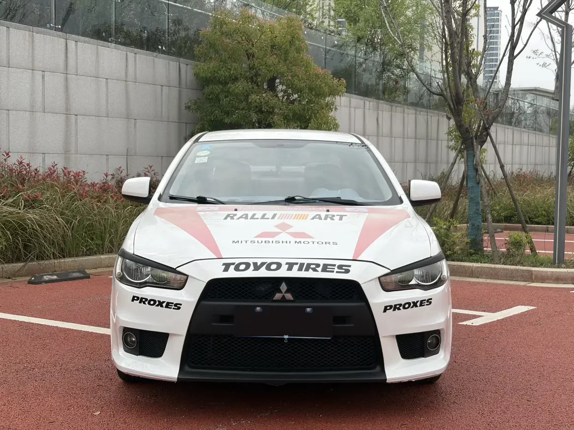 Mitsubishi Winged God  из Китая