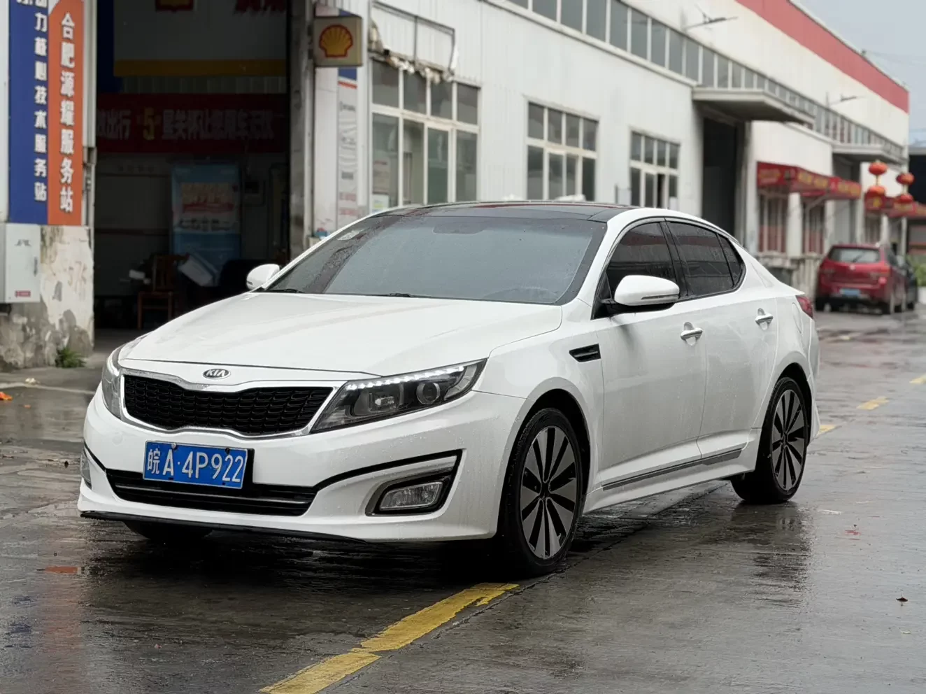 Kia K5