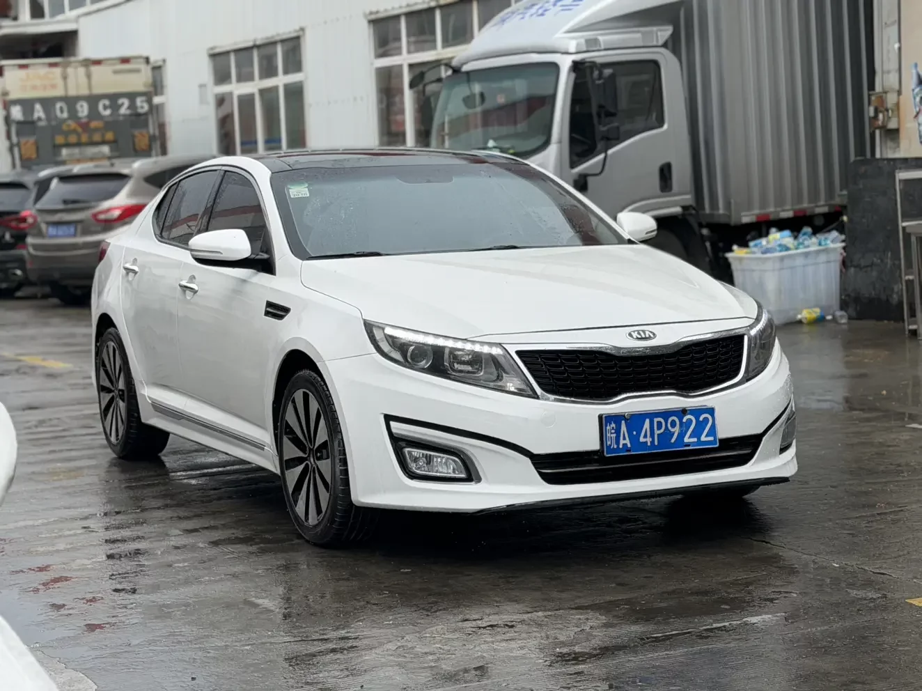 Kia K5