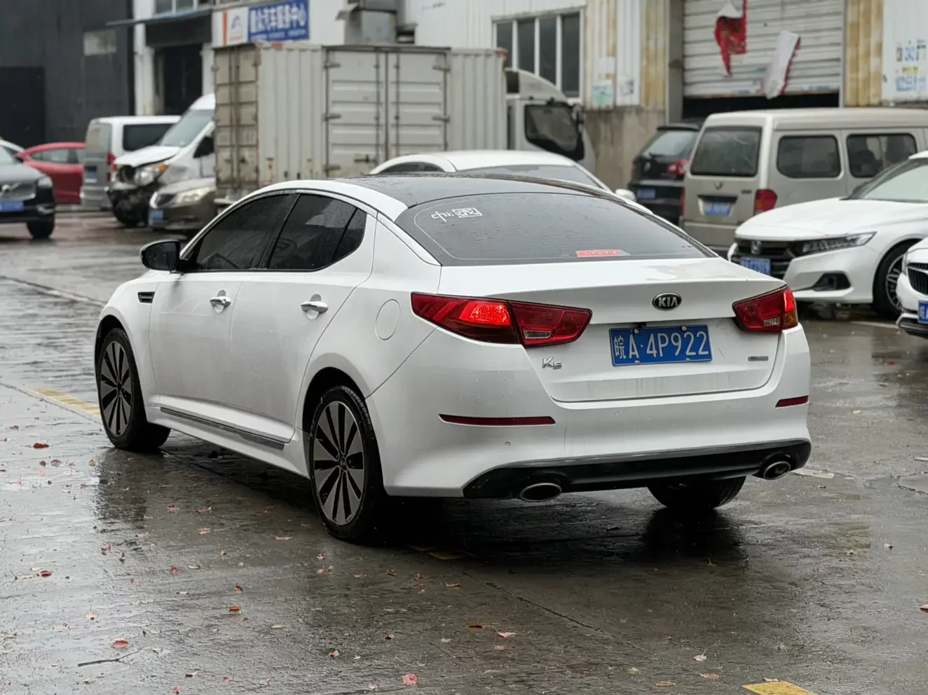 Kia K5