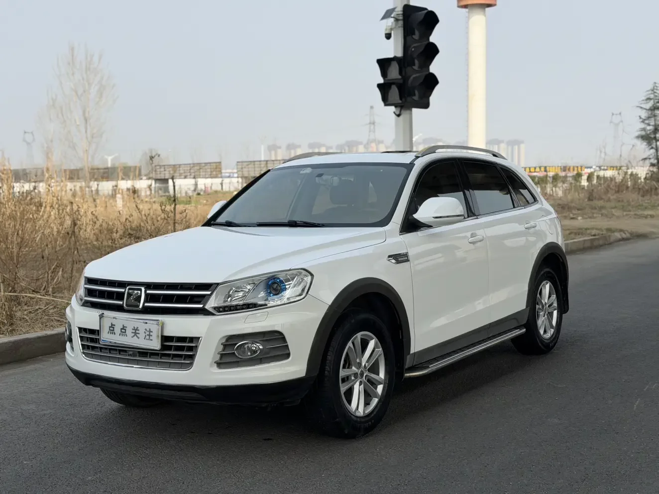 Zotye T600