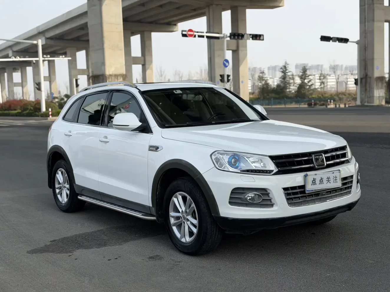 Zotye T600