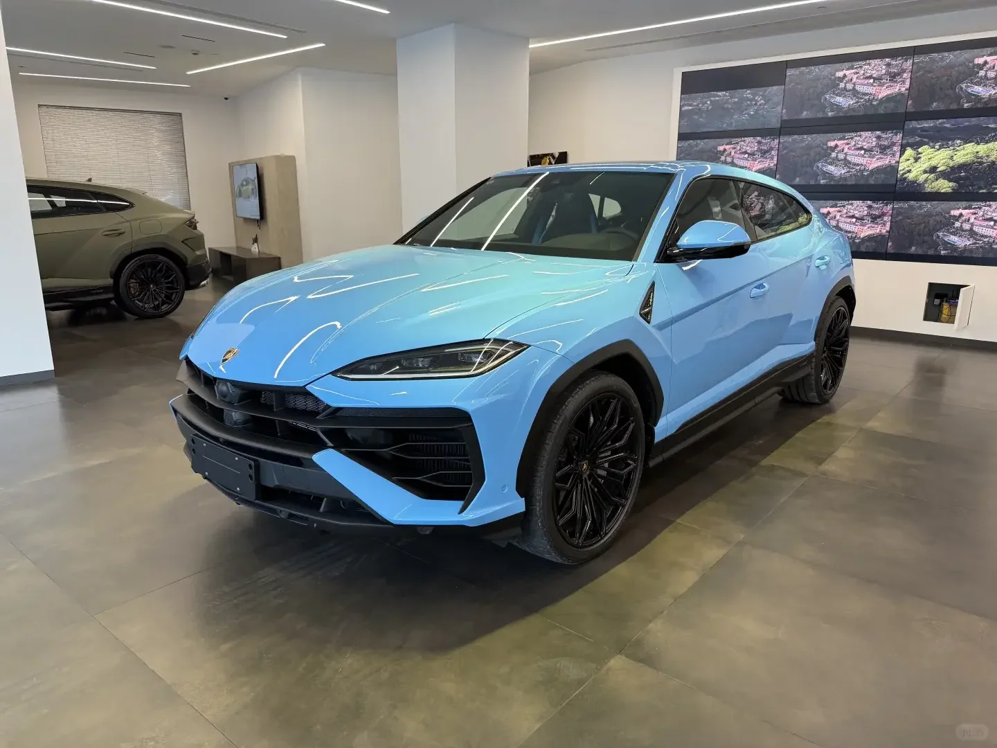 Lamborghini Urus SE
