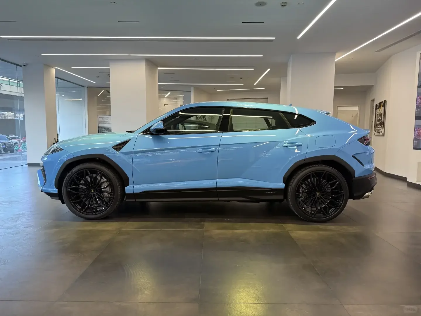 Lamborghini Urus SE