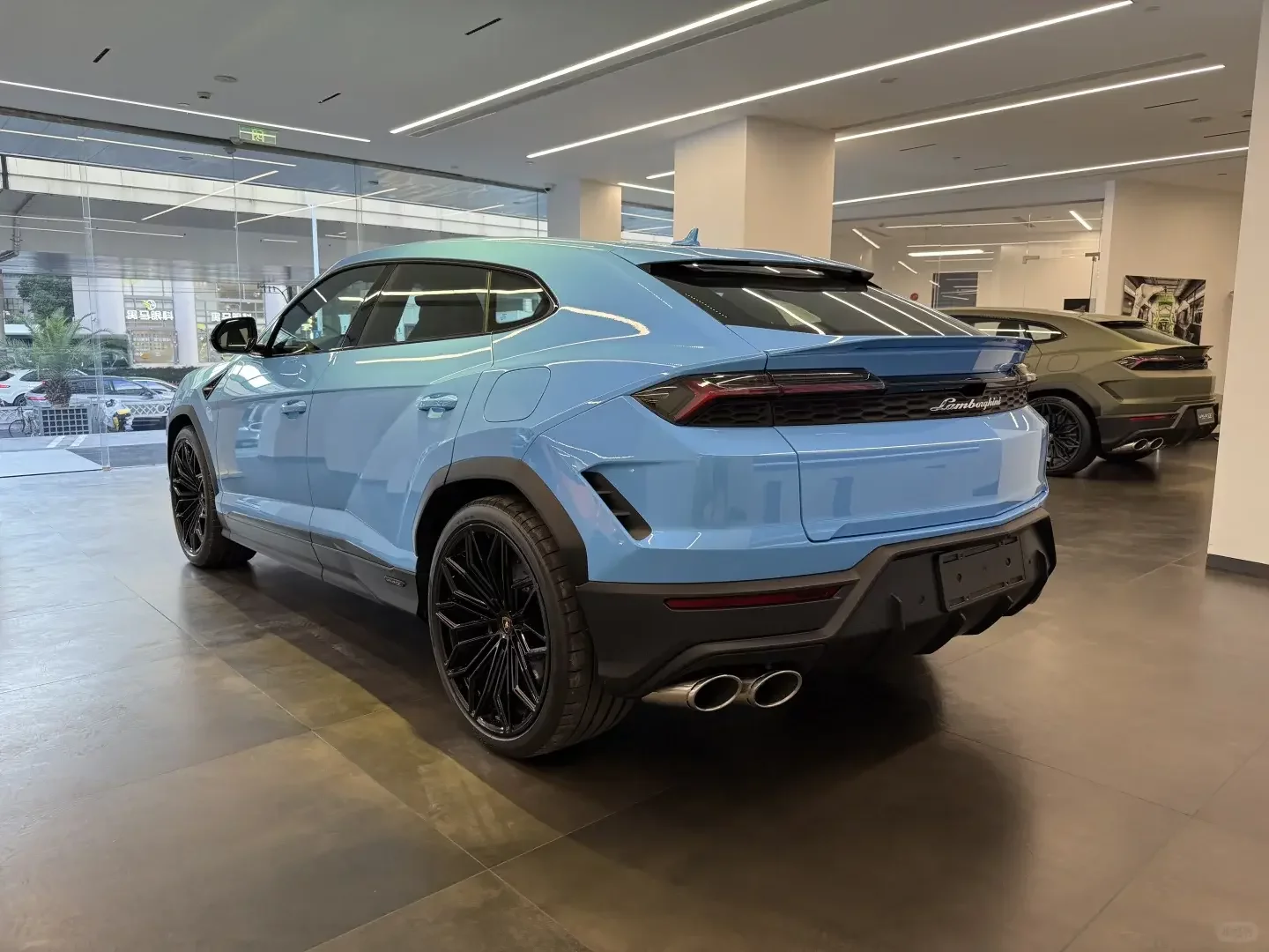 Lamborghini Urus SE