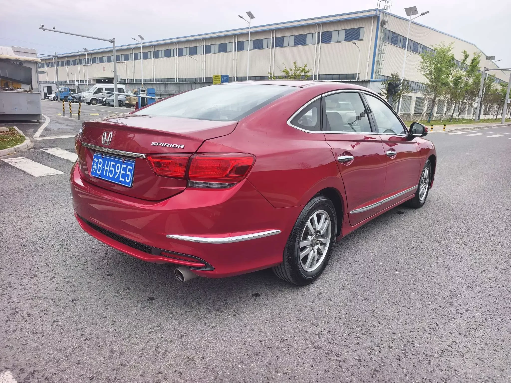 Honda Sibo Rui