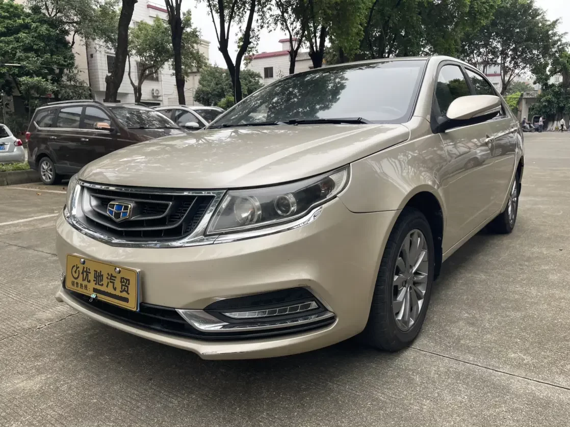 Geely Vision  из Китая