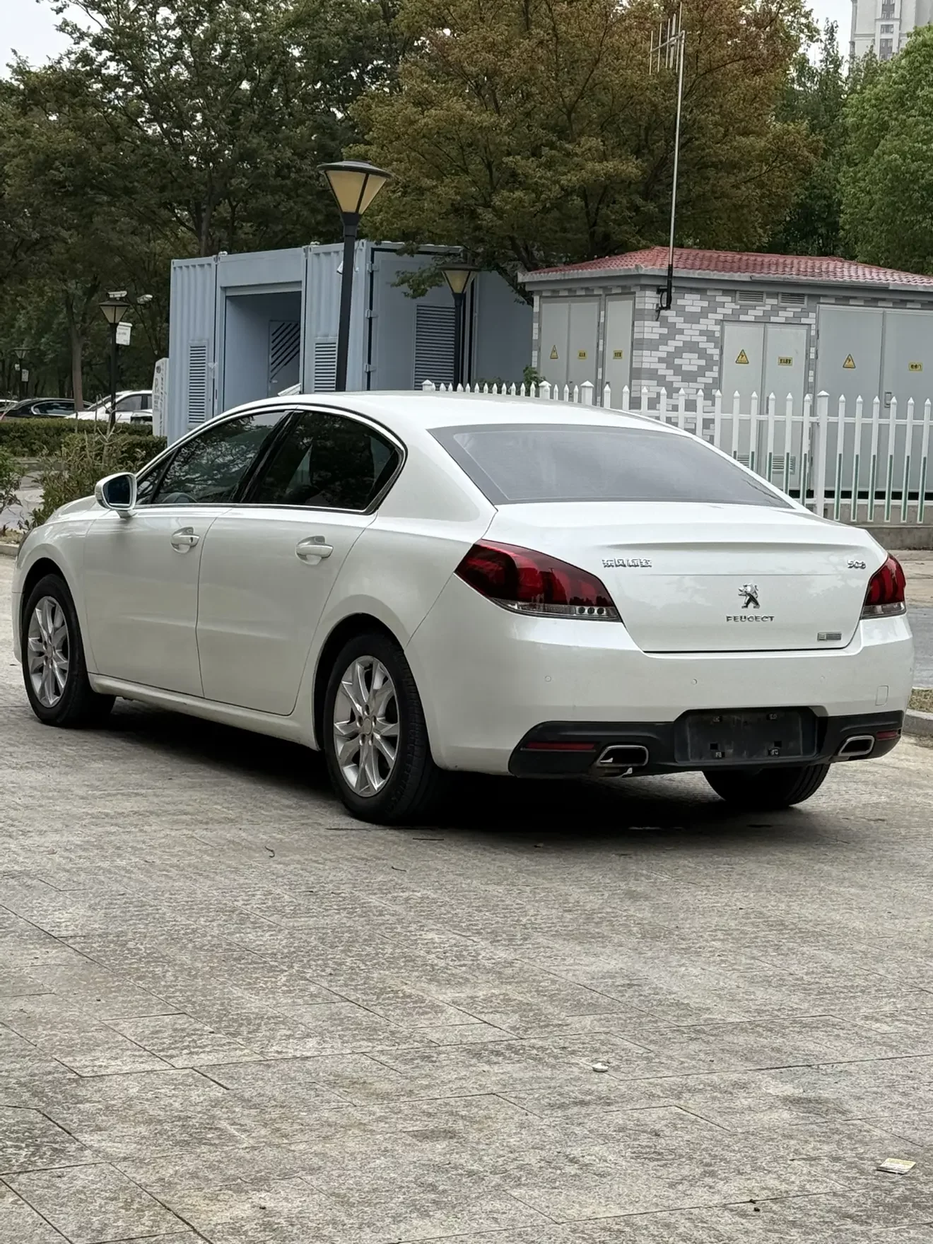 Peugeot 508