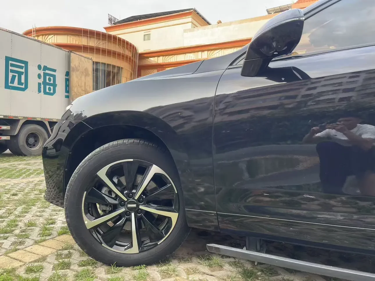 Wey Wei brand VV7 GT