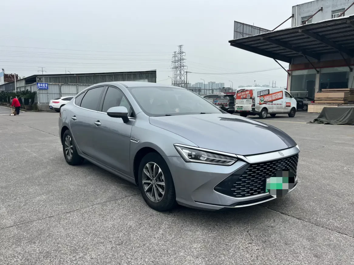 BYD Qin PLUS DM