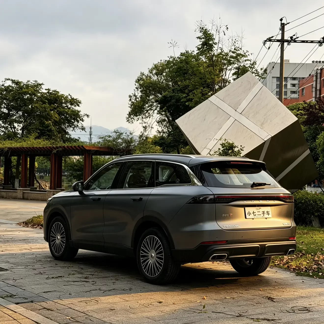 Chery Tiggo 8L