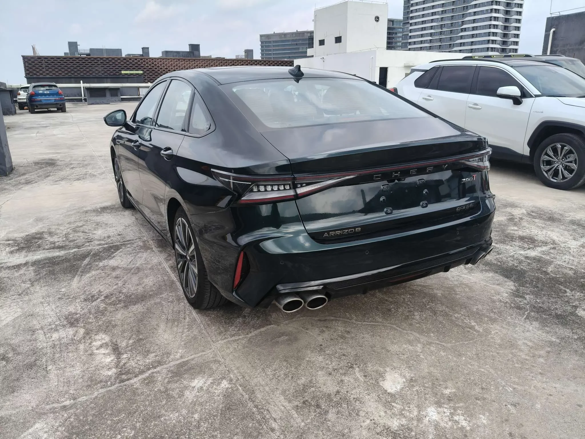 Chery Arrizo 8