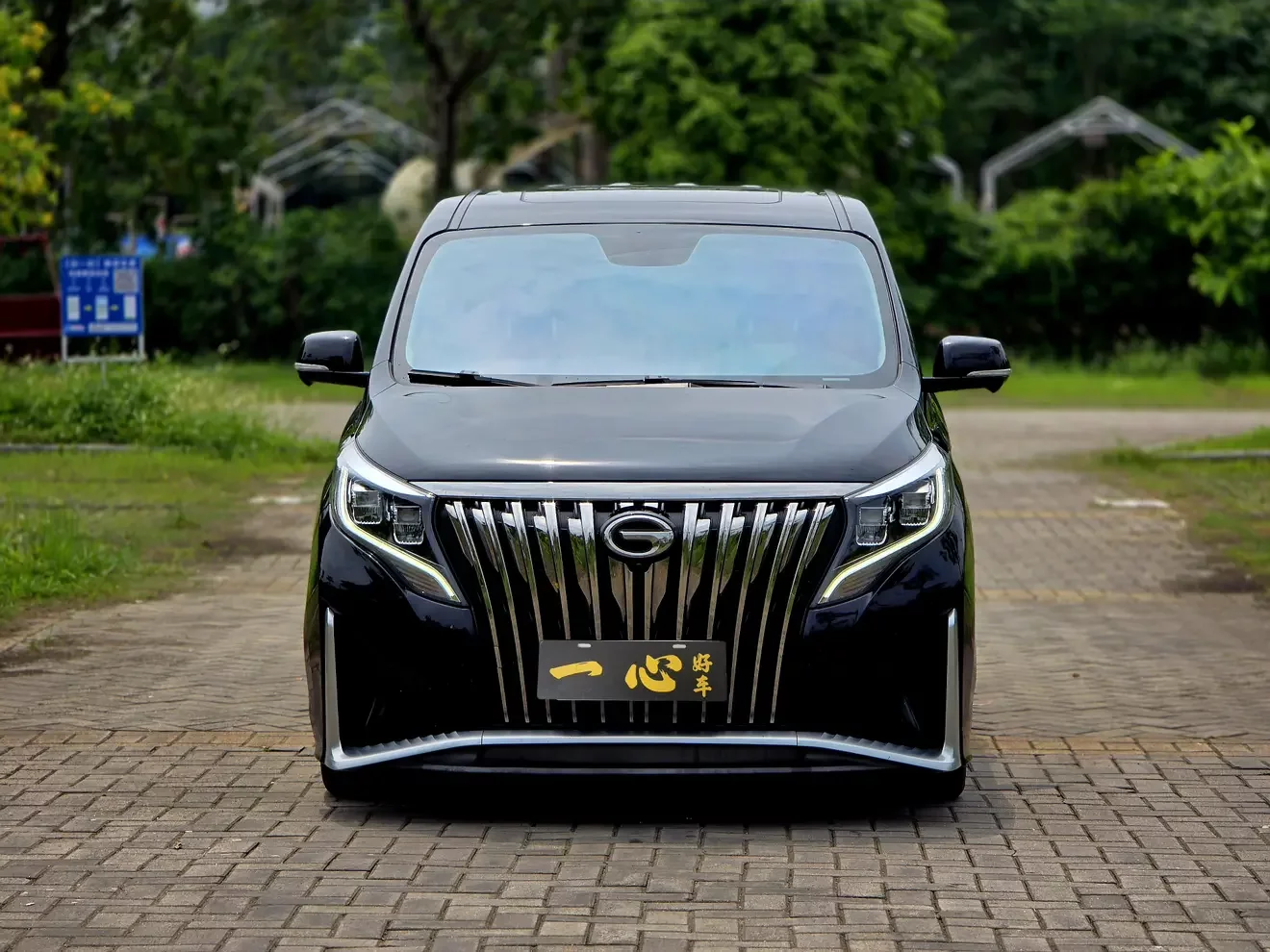 GAC Trumpchi M8  из Китая