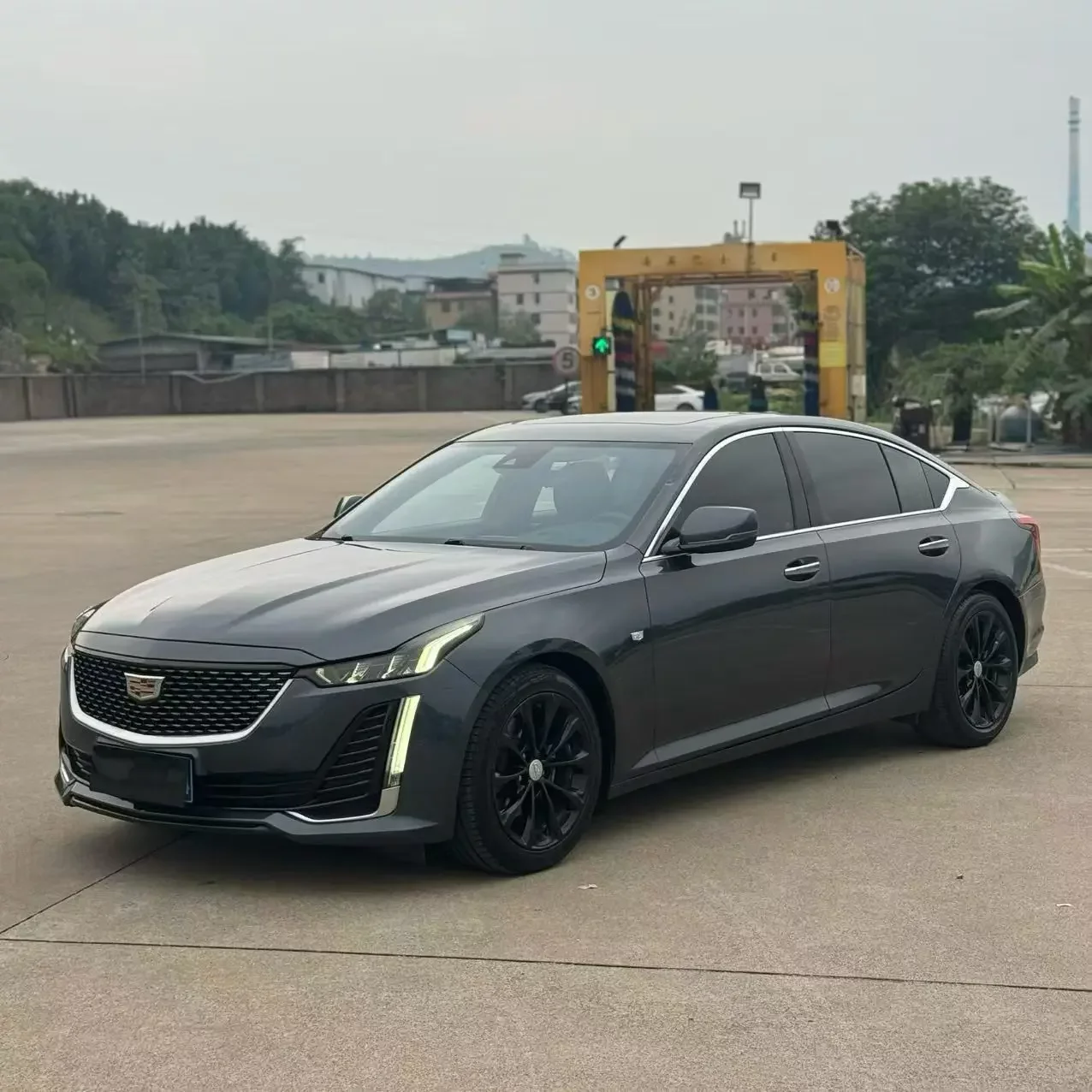Cadillac CT5  из Китая
