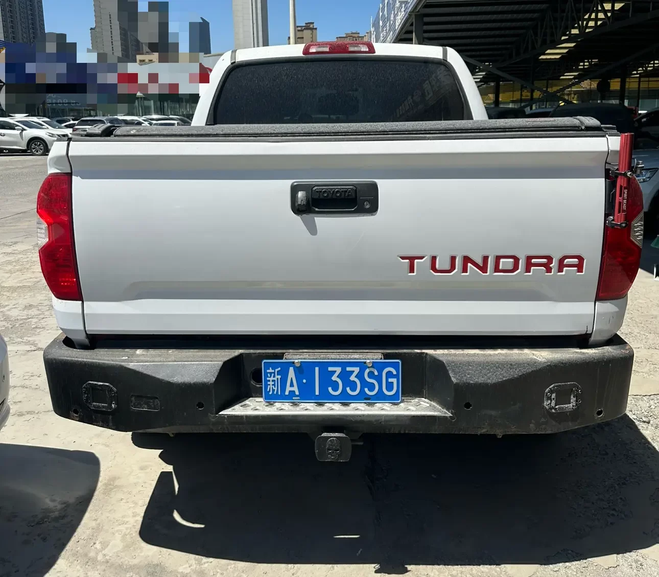 Toyota smooth road