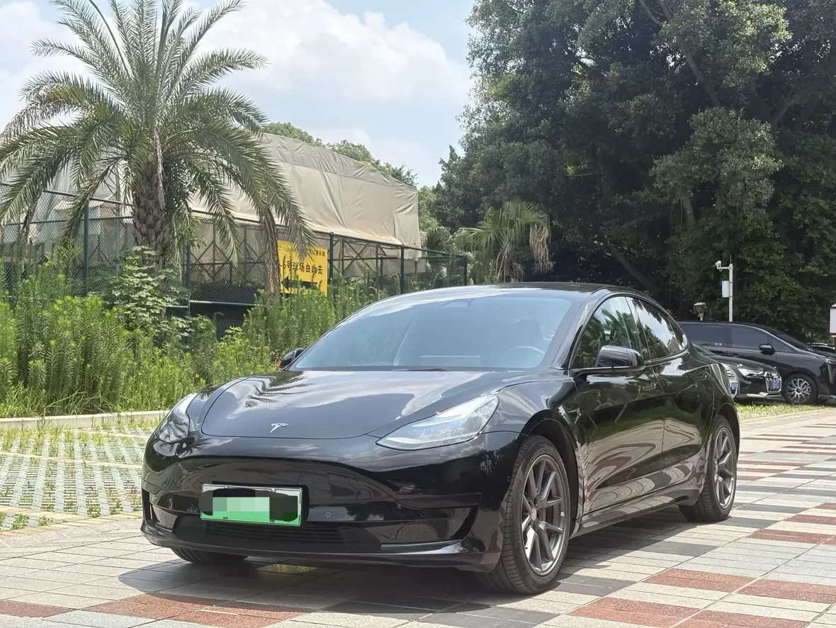 Tesla Model 3  из Китая