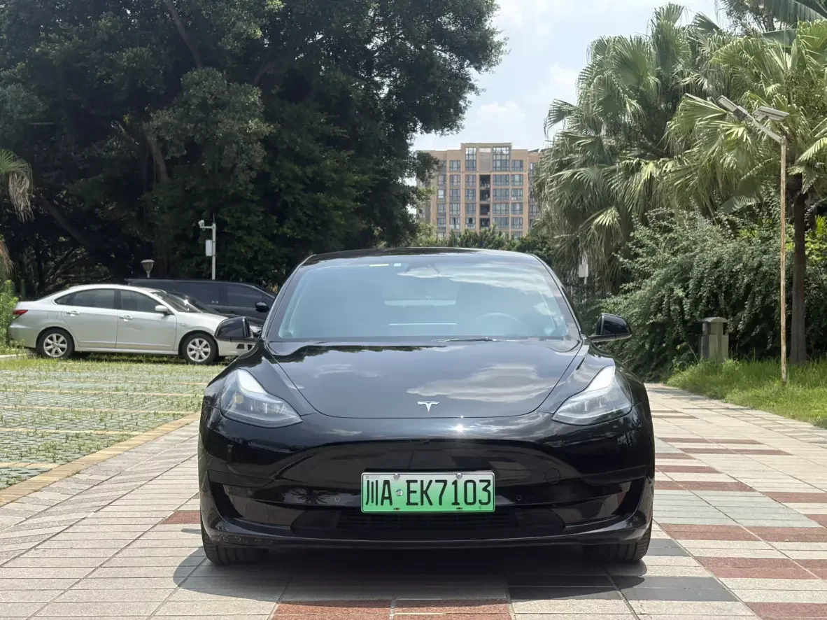 Tesla Model 3  из Китая