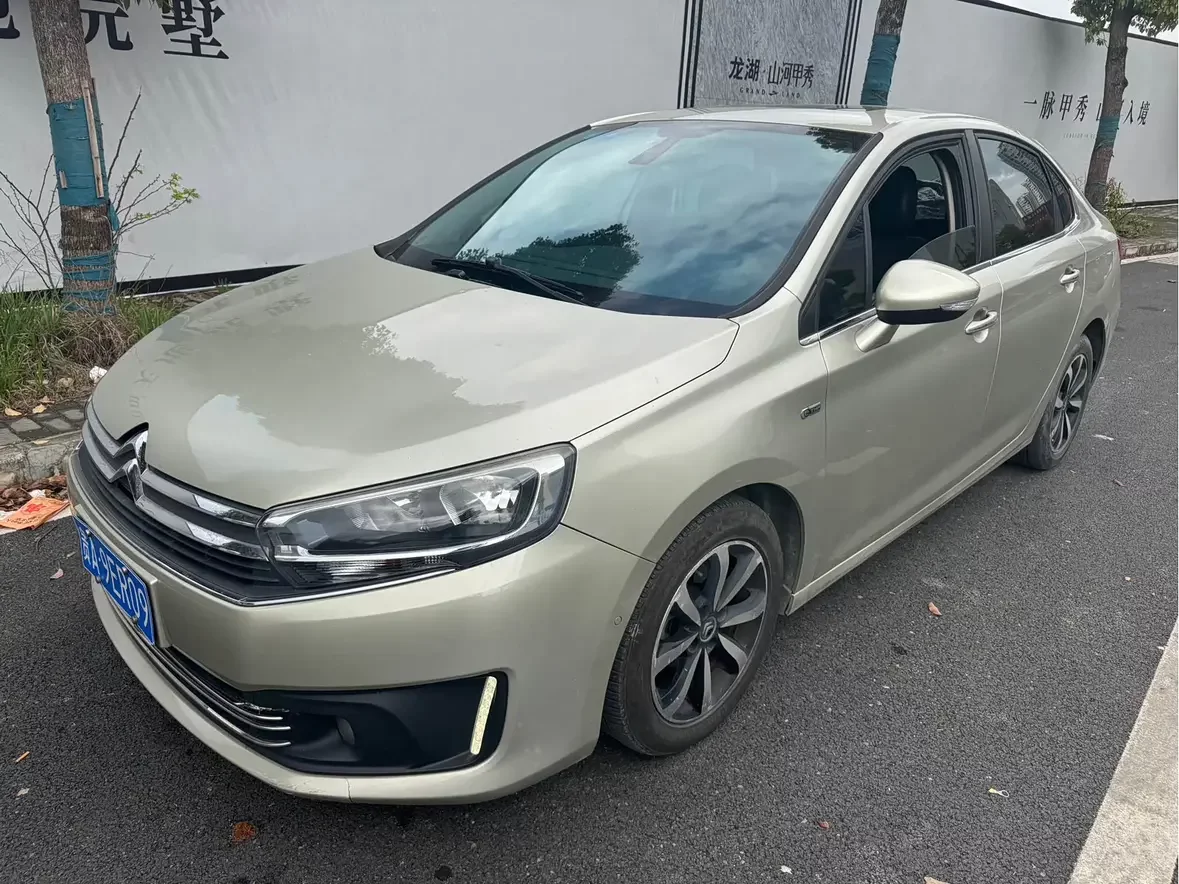 Citroën C4 Sega  из Китая