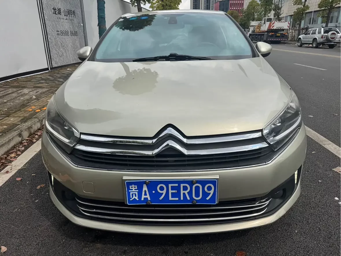 Citroën C4 Sega  из Китая