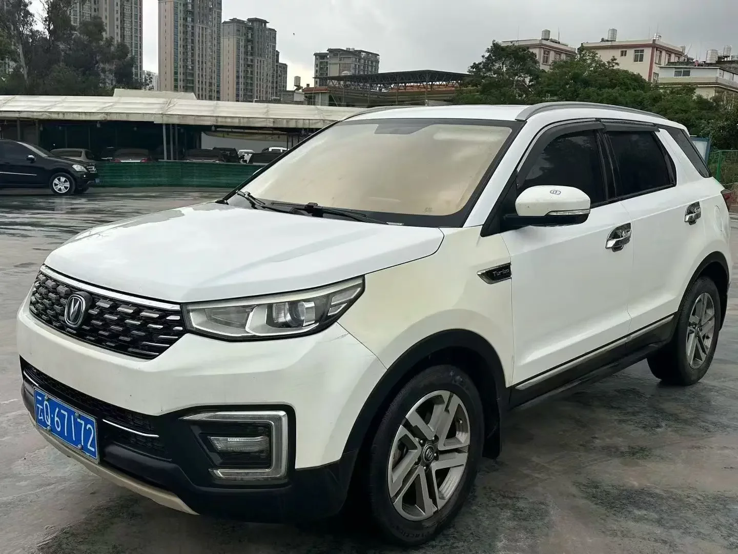 Changan CS55