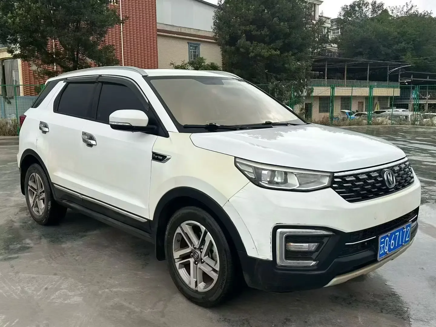 Changan CS55