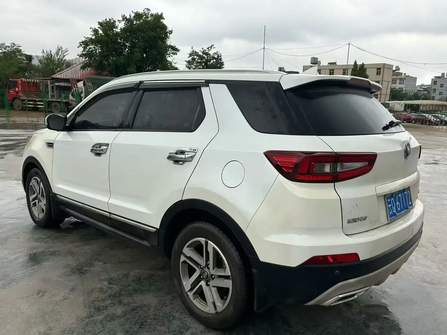 Changan CS55