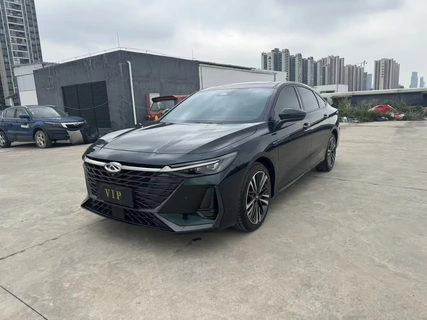 Chery Arrizo 8