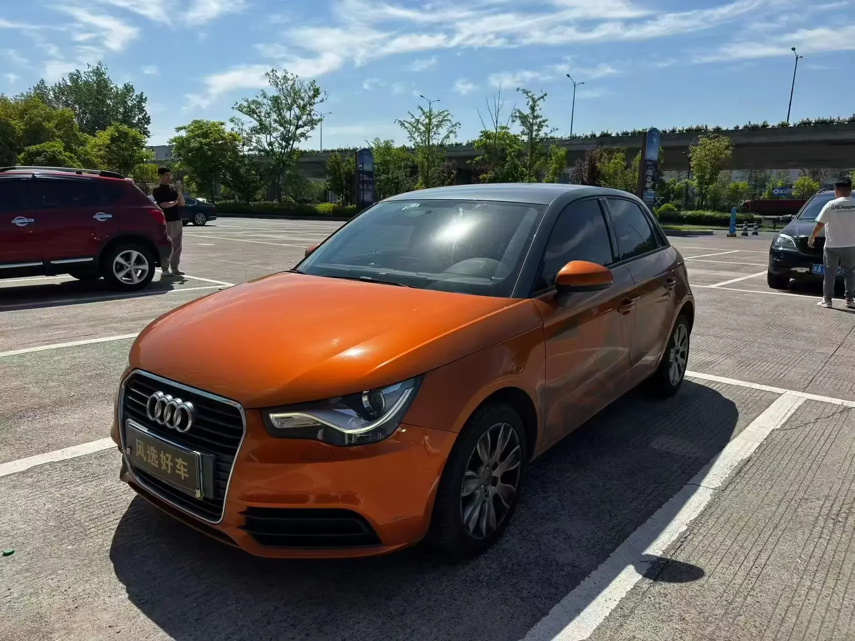 Audi A1  из Китая