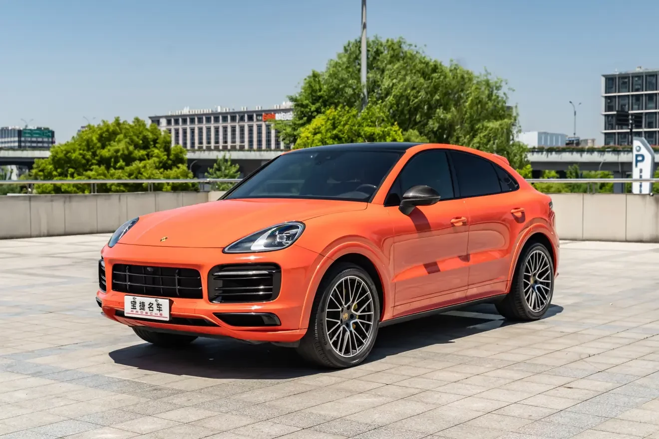 Porsche Cayenne Coupe