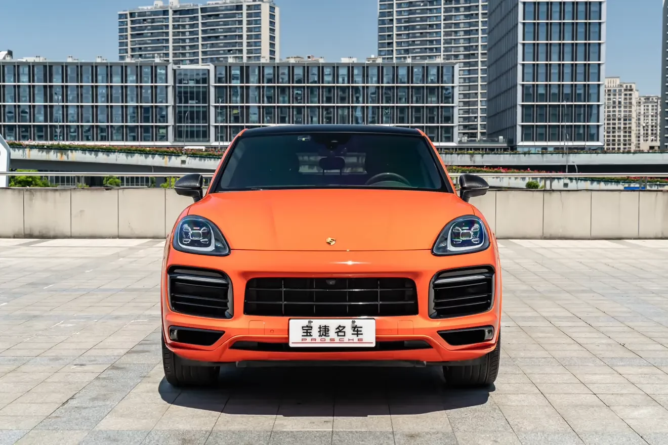 Porsche Cayenne Coupe