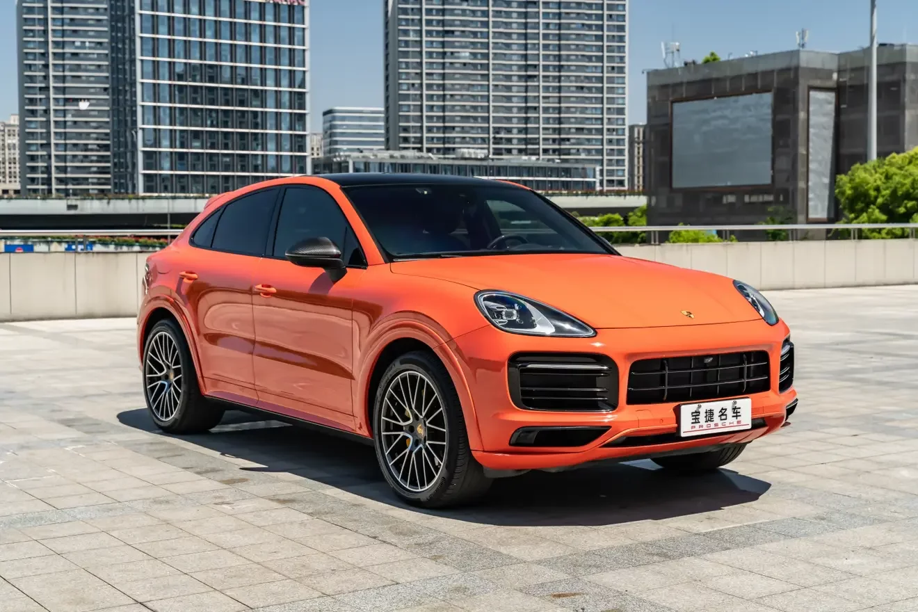 Porsche Cayenne Coupe