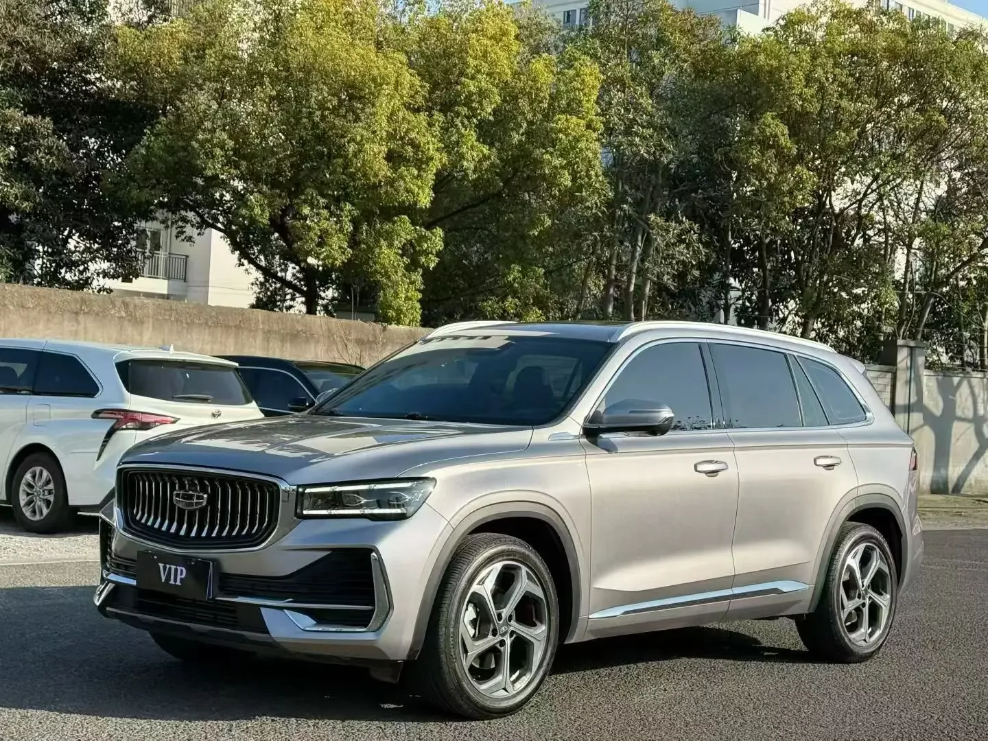 Geely Monjaro