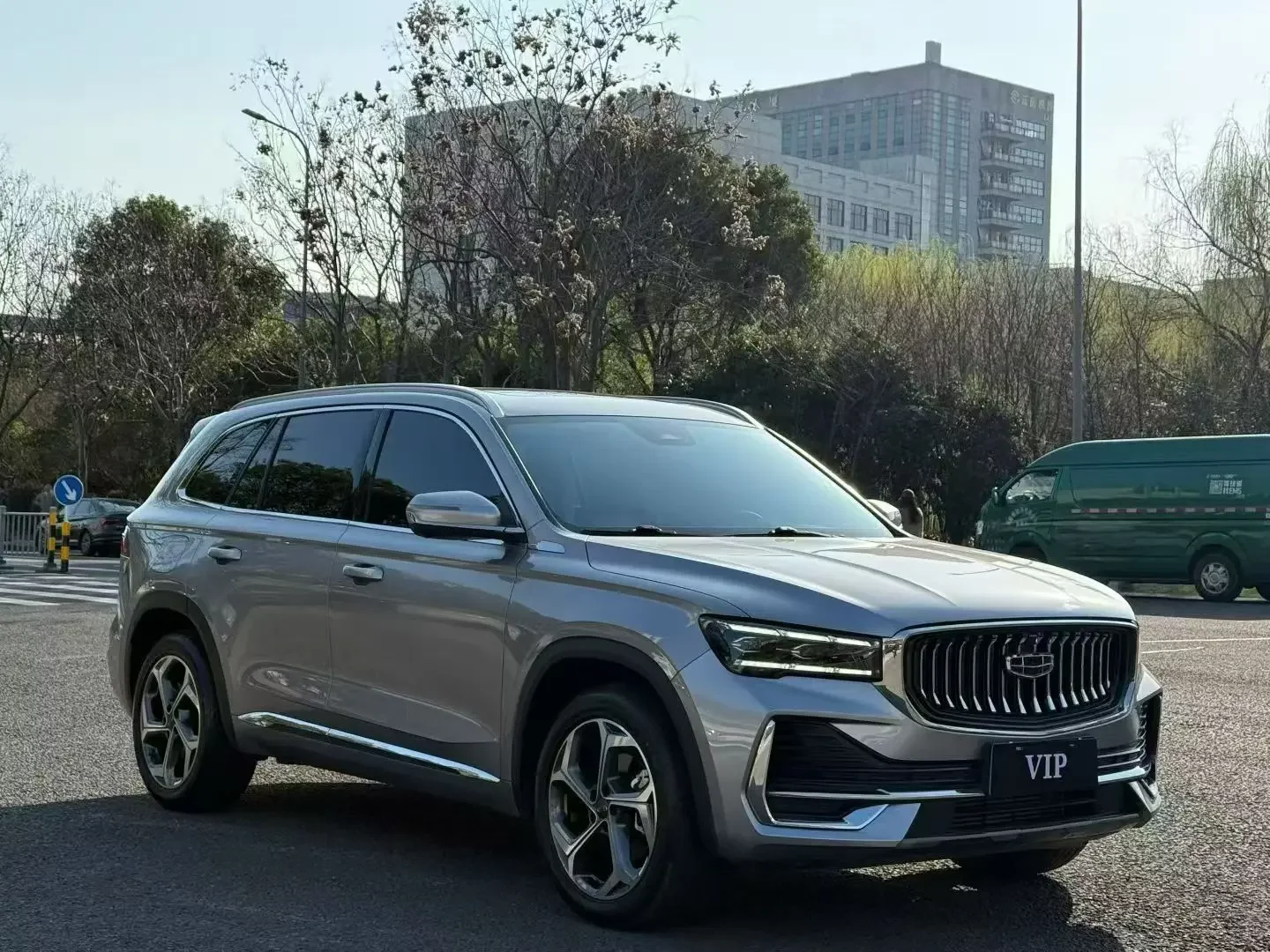 Geely Monjaro