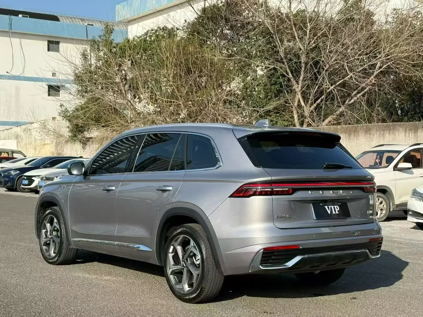 Geely Monjaro